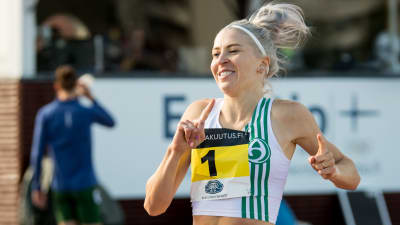 Sara Kuivisto i Kalevaspelen 2022.