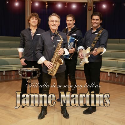 Janne Martins, dansband, Sverige