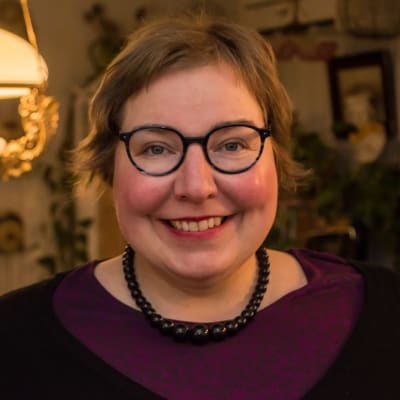 Lovisa historiska hus odförande Nina Wiklund