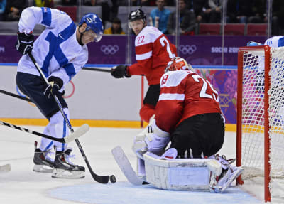 Jarkko Immonen spelar ishockey.