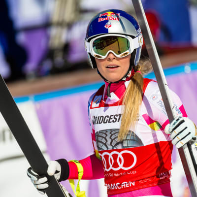Lindsey Vonn etta i Garmisch.