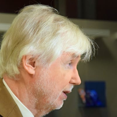 Utrikesminister Erkki Tuomioja.
