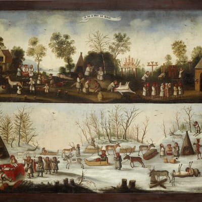 Dis sint de Sitten von Lappland (före 1688)