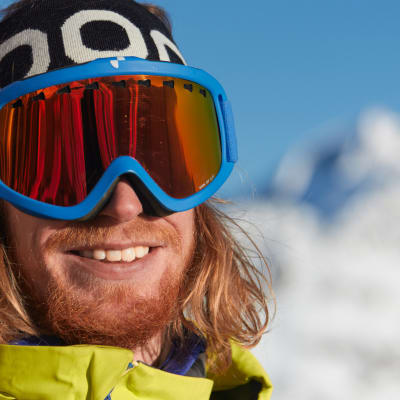 Snowboardåkaren Niklas Hollsten