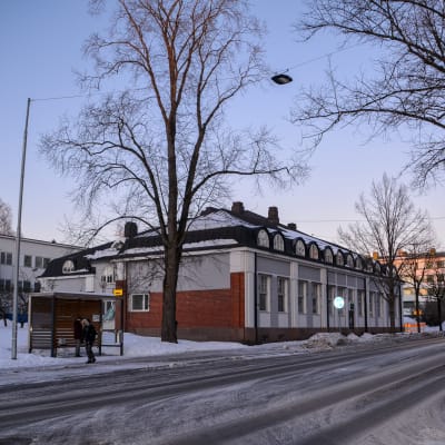 Stadsvy i Borgå.