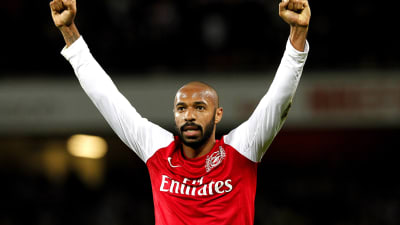 Thierry Henrys comeback i Arsenal.