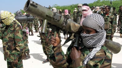 al-Qaida-krigare i Somalia