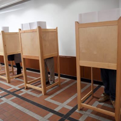 Förhandsröstningen inför kommunalvalet inleddes den 29 mars 2017.