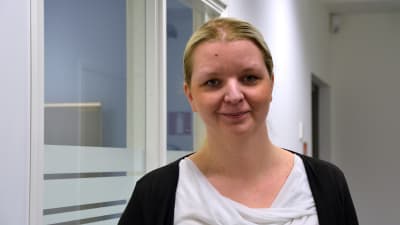 Annika Ekroos från Hindhår byaförening