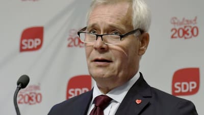 Statsminister Antti Rinne (SDP) 