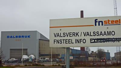 Valsverket i Dalsbruk gick i konkurs på sommaren 2012