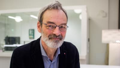 Mikael Hildén, professor vid Finlands Miljöcentral.