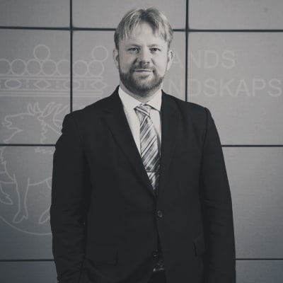 Porträtt av Wille Valve