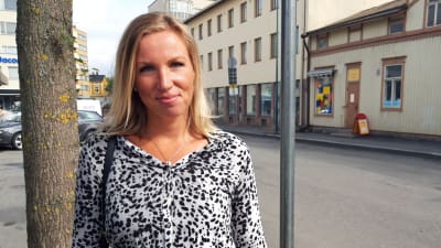 Direktör Paula Erkkilä på Österbottens handelskammare