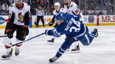 Auston Matthews, Toronto Maple Leafs 2018.