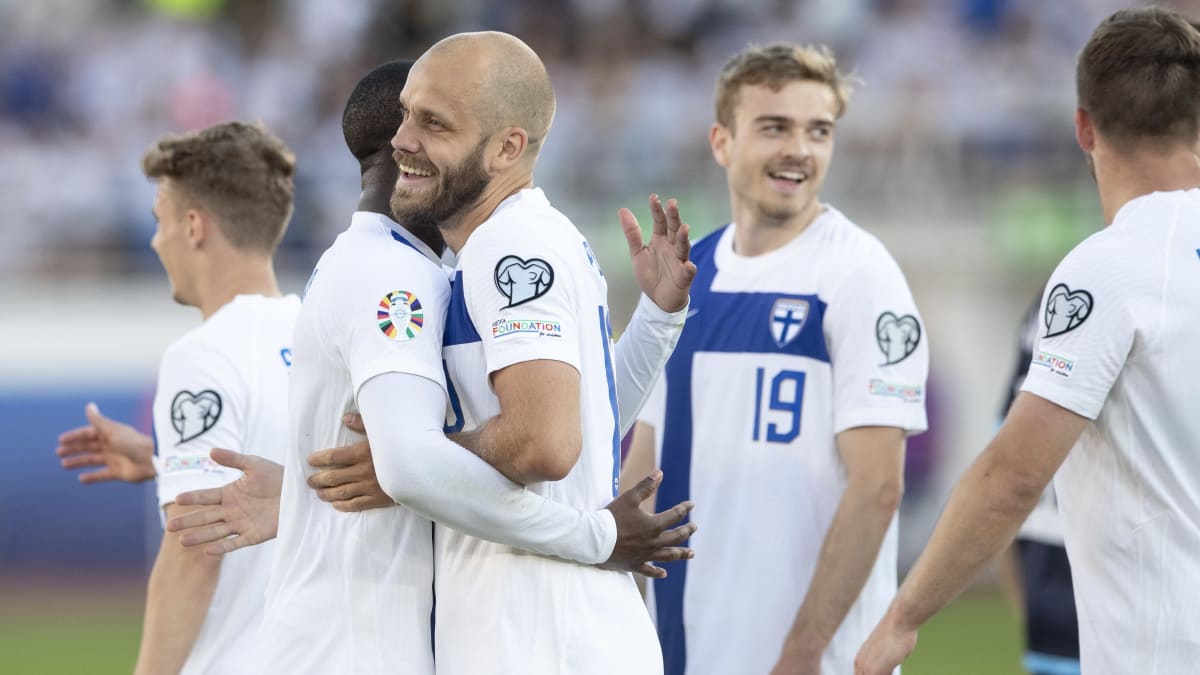 Big match at the Olympic Stadium – Finland meets England in the Nations League – Sports – svenska.yle.fi