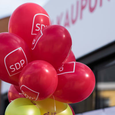 SDP:n kuntavaali 2017 kampanjointi Helsinki