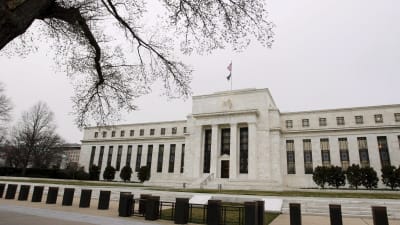 Den amerikanska centralbanken Feds kontor
