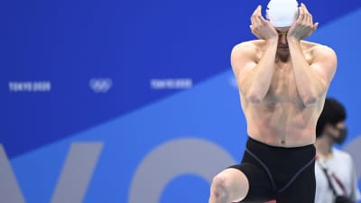 Ari-Pekka Liukkonen i OS i Tokyo.