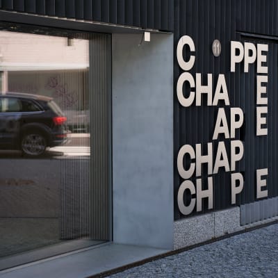 Utsidan av konstmuseet Chappe.