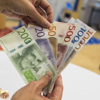 Sverige fick nya sedlar