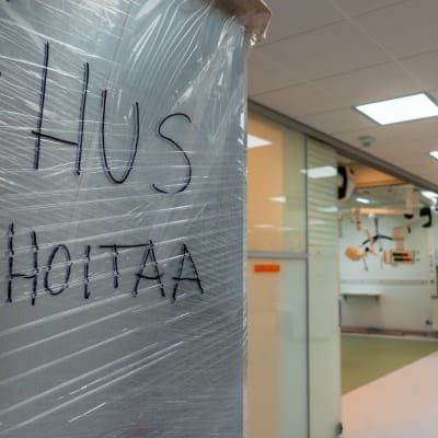 Akuten vid Helsingfors och Nylands sjukvårdsdistrikts nya Brosjukhus.