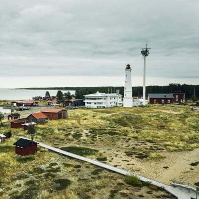Kuvassa on Hailuoto syyskuussa 2020.