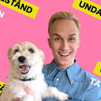 Christoffer Strandberg och hans hund medverkar i serien Undantagstillstånd. 