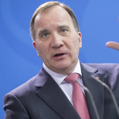 Sveriges statsminister Stefan Löfven
