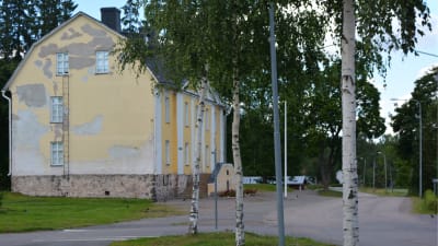 Kommendanthuset i Lovisa. Bilden tagen 2015