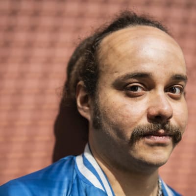 Rami Shikeben kuvattiin Pasilassa 1. kesäkuuta.