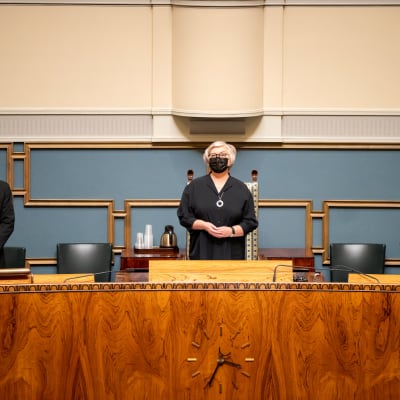 Anu Vehviläinen, Tarja Filatov ja Juho Eerola