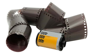 Filmrulle för kamera