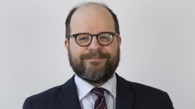 Niklas H. Rossbach från Totalförsvarets forskningsinstitut