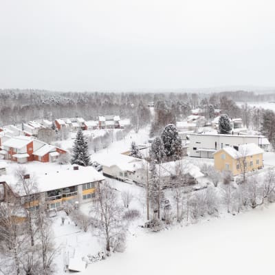 Katajarannan asuinalue Rovaniemellä.
