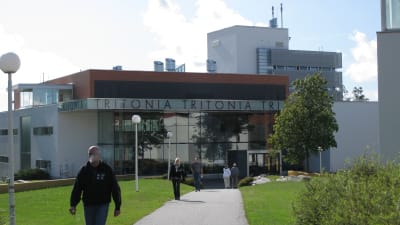 Vetenskapsbiblioteket Tritonia i Vasa.