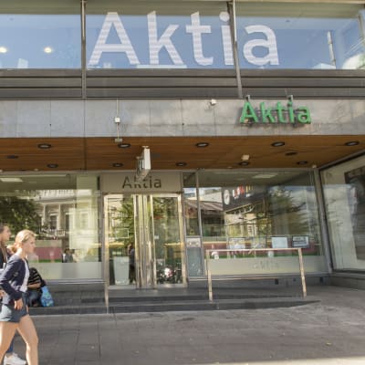 Aktias kontor vid Mannerheimvägen i Helsingfors.