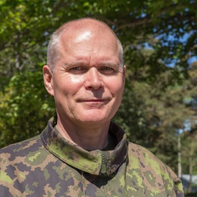 Jarmo Lindberg / puolustusvoimain komentaja / kenraali / santahamina 30.05.2018