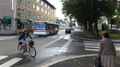Trafik i Borgå