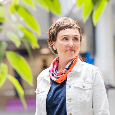 Ulla-Maria Mesiä.