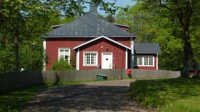 Den gamla läkargården i Ingå.