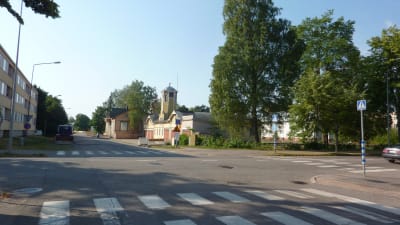 Kadermogatan i Hangö