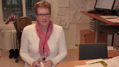 Lena Johansson är rektor för Axxell