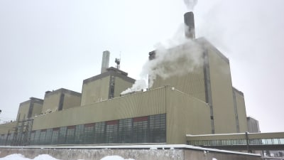 Fortums kolkraftverk i Ingå.
