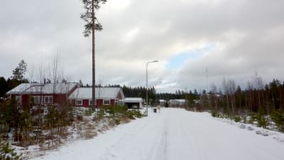 Hallonvägen i Gammelboda.