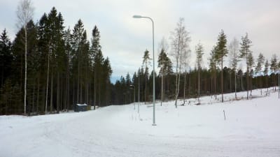 Granitgatan i Dönsby west i Karis.