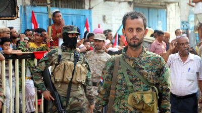 Separatister i södra Jemen utlyste självstyre i hamnstaden Aden och närbelägna provinser.