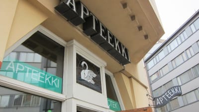 apoteket svanen på lappviksgatan i Helsingfors