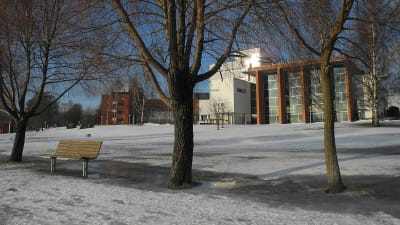 Universitetsbiblioteket i Vasa.