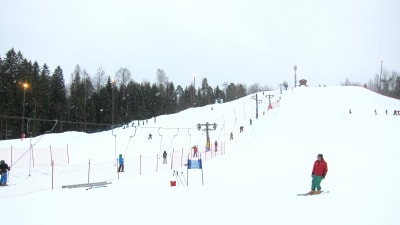 grankulla slalombacke